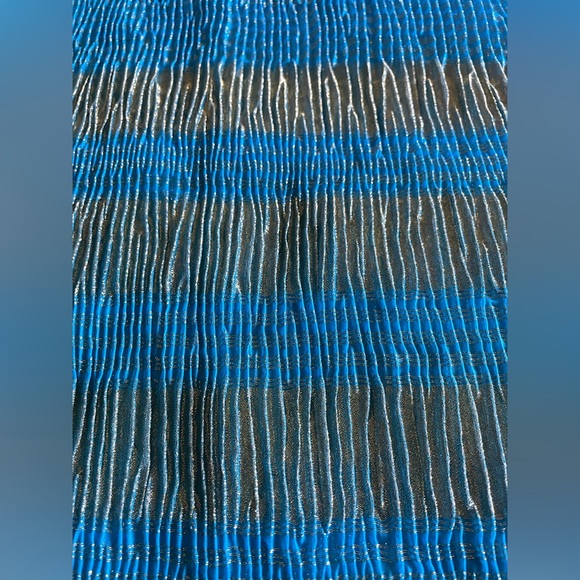 Crinckled chiffon wrap - Picture 10 of 11